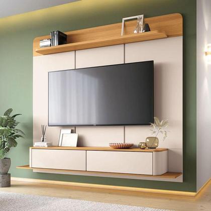 Imagem de Home Suspenso Galax Off White Cinamomo - Hb Móveis