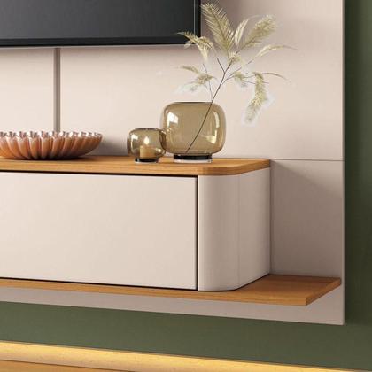 Imagem de Home Suspenso Galax Off White Cinamomo - Hb Móveis