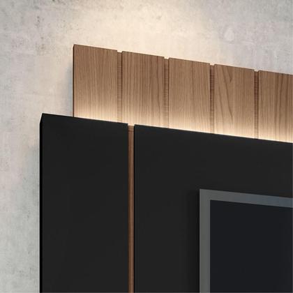 Imagem de Home Suspenso Illusion 1.8 Preto Castanho - HB Móveis