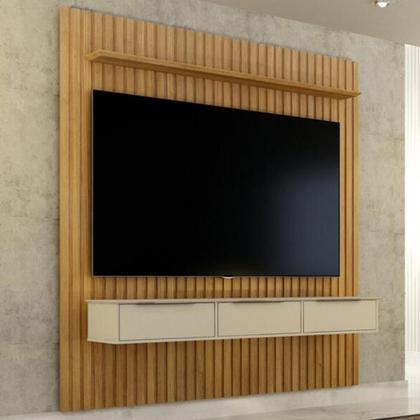 Home Suspenso Vitória 182,8cm para TV até 70” com 3 Portas