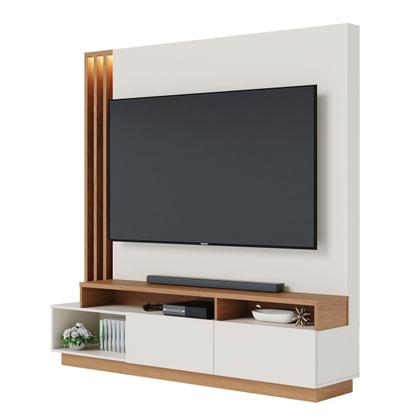 Imagem de Home Theater 2 Portas Basculantes com Led Humaitá