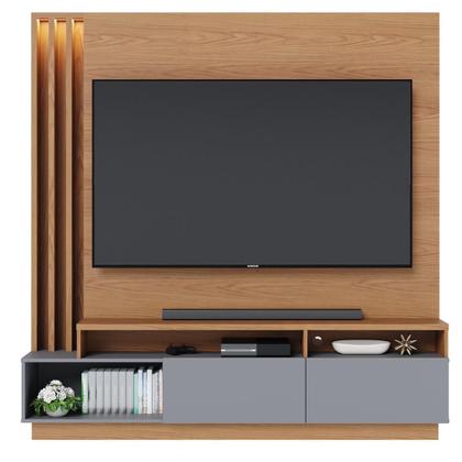 Imagem de Home Theater 2 Portas Basculantes com Led Humaitá