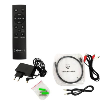 Imagem de Home Theater Soundbar Bluetooth Torre 60W Bivolt Knup