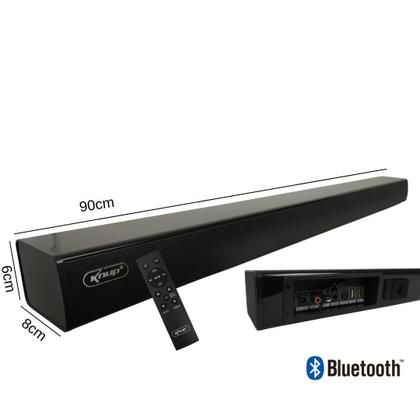 Imagem de Home Theater Soundbar Bluetooth Torre 60W Bivolt Knup