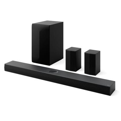 Imagem de Home Theater Soundbar LG Dolby Atmos, 500W RMS, 5.1.1 Canais, DTS X, HDMI - S70TR