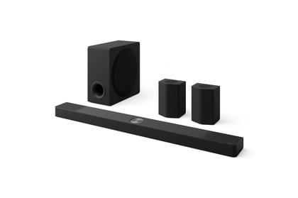 Imagem de Home Theater Soundbar LG S95TR  810W RMS, Dolby Atmos, 9.1.5 Canais, Caixas de Som Traseiras, AI Room Calibration Pro, DTS:X, AI Sound Pro, Wow Syner
