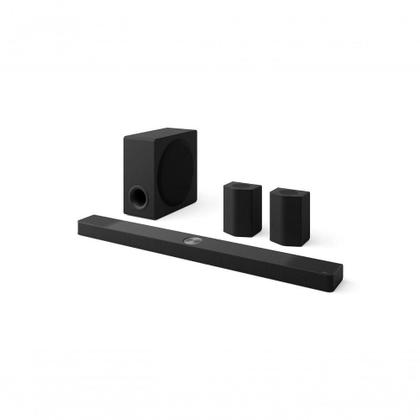 Imagem de Home Theater Soundbar LG S95TR 810W RMS Dolby Atmos 9.1.5 Canais Caixas de Som Traseiras AI Room Calibration Pro DTS:X AI Sound Pro Wow Syner