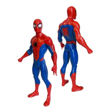 Imagem de Homem Aranha Brinquedo Boneco Vingadores Articulado Grande