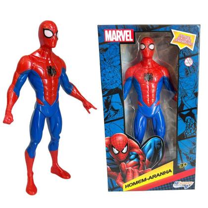 Imagem de Homem Aranha Brinquedo Boneco Vingadores Articulado Grande