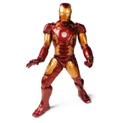 Imagem de Homem De Ferro Boneco Gigante Vingador Com Som 50cm Marvel