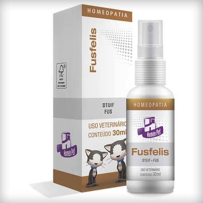 Imagem de Homeopatia Fusfelis Homeo Pet Real H - 30 mL
