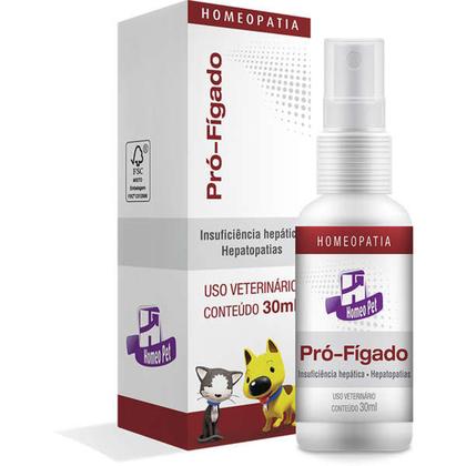 Imagem de Homeopatia Pró-Fígado Homeo Pet Real H - 30 mL