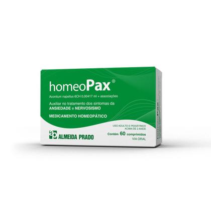 Imagem de Homeopax 60 Comprimidos Almeida Prado