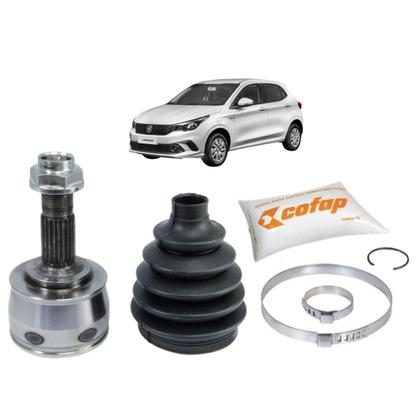 むひ Homocinética Original Diant Cofap Fiat Mobi 1.0 Fixa 21x22 2016 A