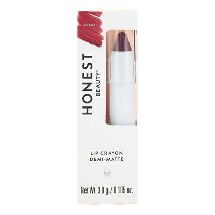 Imagem de Honest Beauty Lip Crayon Lápis Batom Cor Impactante Mulberry