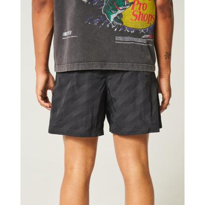 Imagem de Hoo Bermuda Esportiva Masculina com Bolsos Laterais