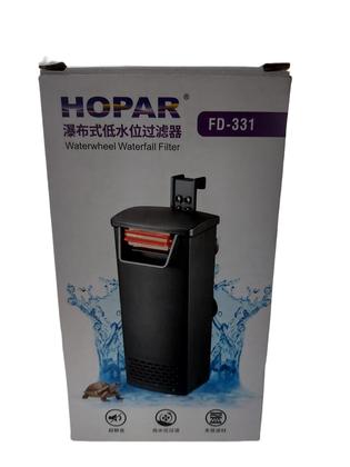 Imagem de Hopar Filtro Aquário Para Tartaruga 250l/h Fd-331 127v