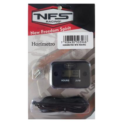 Imagem de Horimetro Digital Nfs Universal Moto Trilha Motocross Enduro