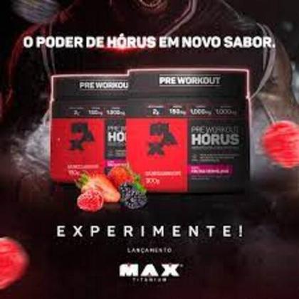 Imagem de Hórus 300G - Frutas Vermelhas Max Titanium