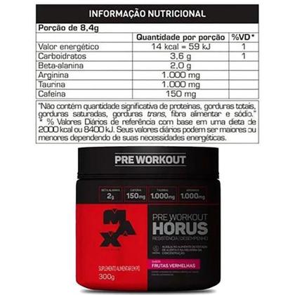 Imagem de Horus Max Titanium Pote - 150G