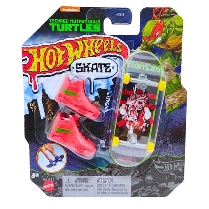 Hot wheeks skate de dedo tenis (s) unidade hgt46 mattel tartaruga