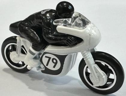 Hot Wheels 1966 Triumph Tiger 100 HRY62 - Mattel (40890