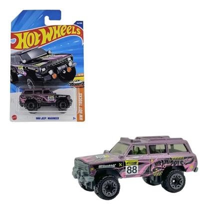 Imagem de Hot Wheels 1988 Jeep Wagoneer Hyw95
