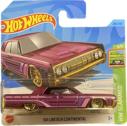Hot wheels - 64 lincoln continental - 246/250 - hkj09 - Hot Wheels