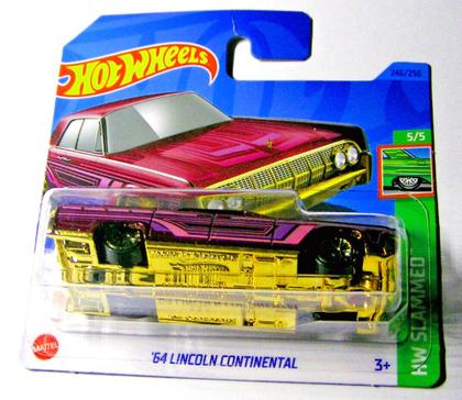 Hot wheels - 64 lincoln continental - 246/250 - hkj09 - Hot Wheels