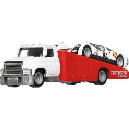 Hot Wheels - '66 Porsche 906 Carrera 6 e Carry On - Team Transport