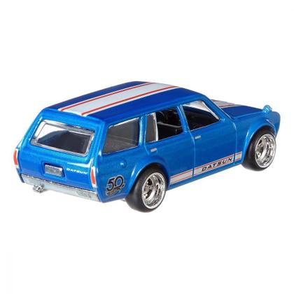 Hot Wheels 71 Datsun Bluebird 510 Wagon 50 Anos Edicao