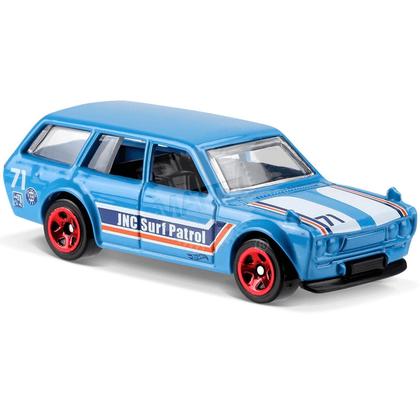 Hot Wheels - 71 Datsun Bluebird 510 Wagon - FBD29 - Carrinho de