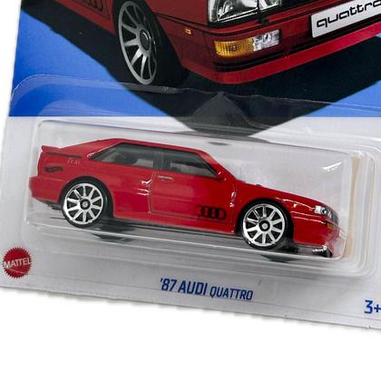 Hot Wheels - '87 Audi quattro - HRY55 - Carrinhos de Brinquedo