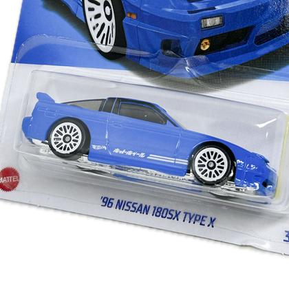 Hot Wheels - 96 Nissan 180sx Type X - HTB08 - Carrinhos de