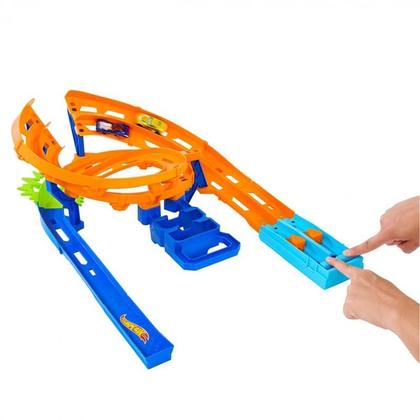 Imagem de Hot Wheels Action Pista Circuito Giro Veloz - Mattel
