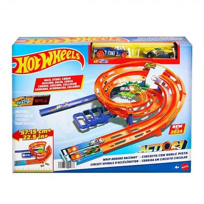 Imagem de Hot Wheels Action Pista Circuito Giro Veloz - Mattel