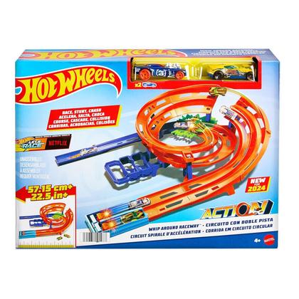 Imagem de Hot Wheels Action Pista de Brinquedo Circuito Giro Veloz