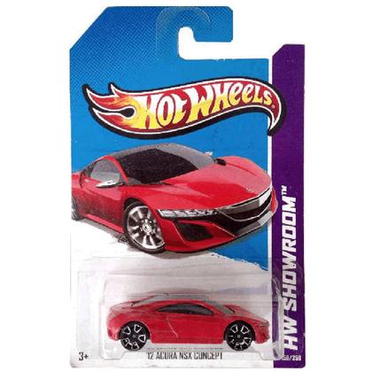 HOT WHEELS Acura NSX Concept 12 Vermelho Mattel X1955 - Carrinho