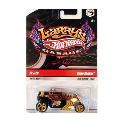 Hot Wheels Bone Shaker Larrys Garage 1:64 N9063 - Carrinho de