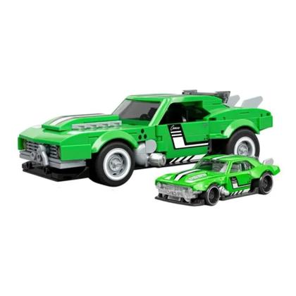 Hot Wheels Brick Shop Custom '68 Camaro - Mattel JFT16 - Carrinhos