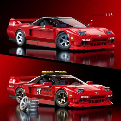 Hot Wheels Brick Shop Elite 90 Acura Nsx - Mattel JFT17