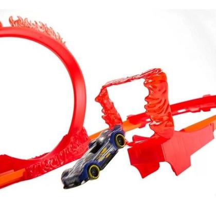 Imagem de Hot Wheels Caixa Acrobacias De Fogo Mattel Hmc04