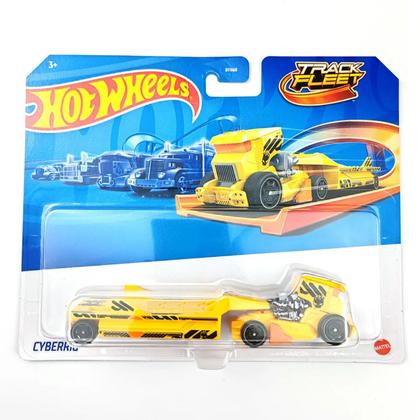 Imagem de Hot Wheels Caminhão Trackstar 1.64 - Mattel BFM60