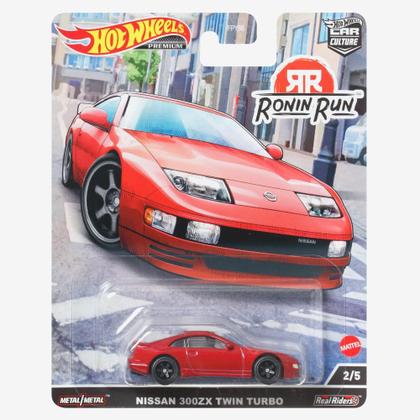 Hot Wheels Car Culture Circuit Legends Nissan 300ZX 1:64 - Carro