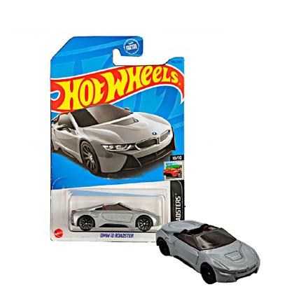Hot Wheels Carrinho Bmw I8 Hw Roadsters 1:64 Mattel - Carrinhos de