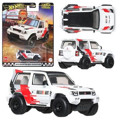 Imagem de Hot Wheels Carros Boulevard Premium Mitsubishi Pajero Evolution Mattel GJT68