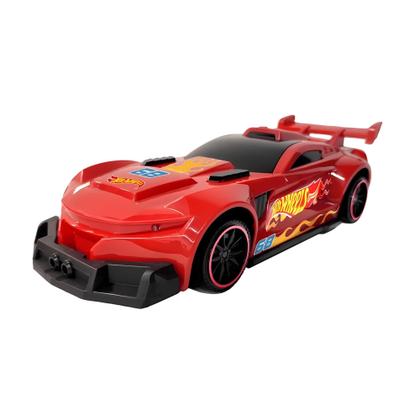 Imagem de Hot Wheels Carros Track Ripper Vermelho c/ Luz e Som Multikids - BR2263 Brinquedo Infantil