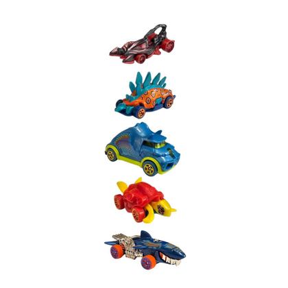 Imagem de Hot Wheels Cartela de Carrinhos com 5 Mattel - Escolha o Kit