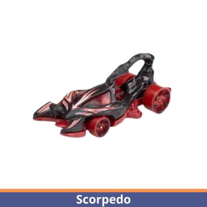 Imagem de Hot Wheels Cartela de Carrinhos com 5 Mattel - Escolha o Kit