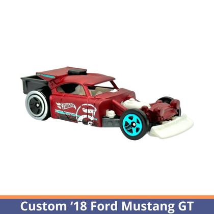 Imagem de Hot Wheels Cartela de Carrinhos com 5 Mattel - Escolha o Kit